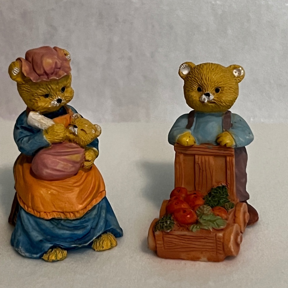 mom & pop bears